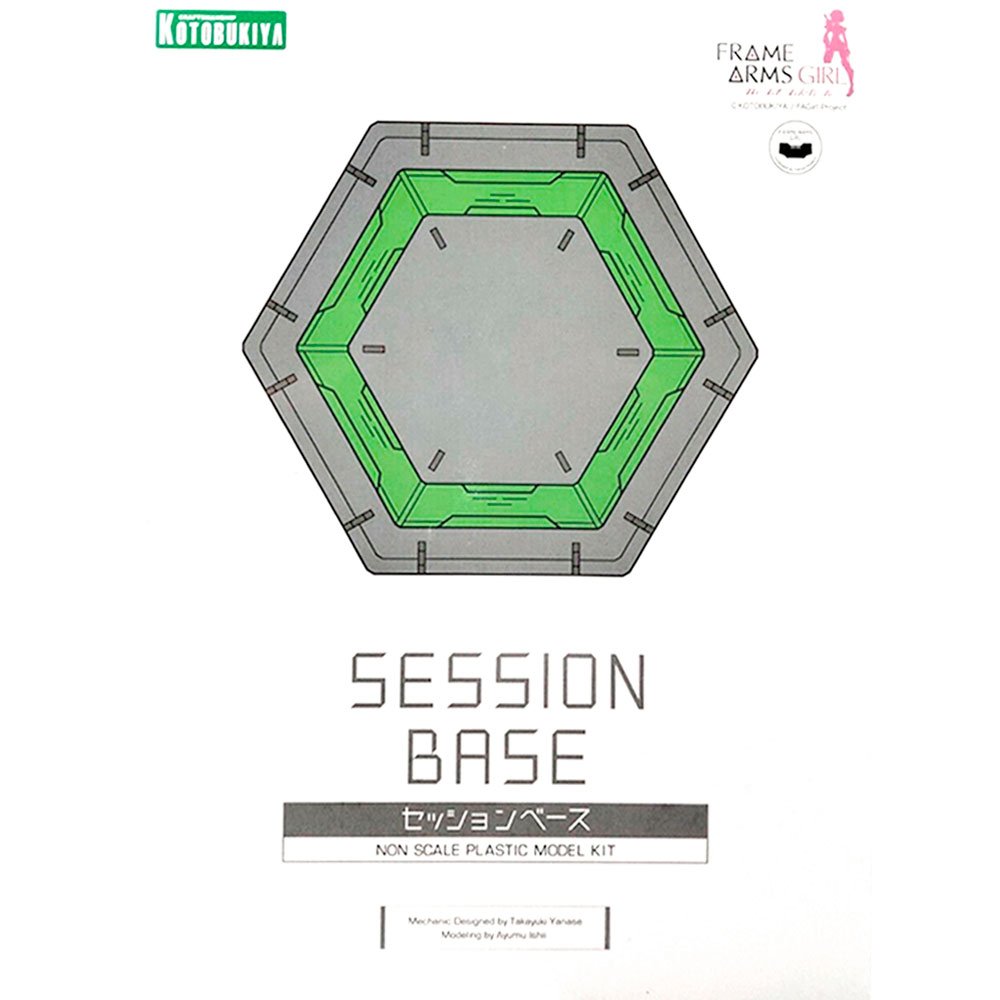 KOTOBUKIYA FRAME ARMS GIRL SESSION BASE KOTOBUKIYA FRAME ARMS GIRL SESSION BASE